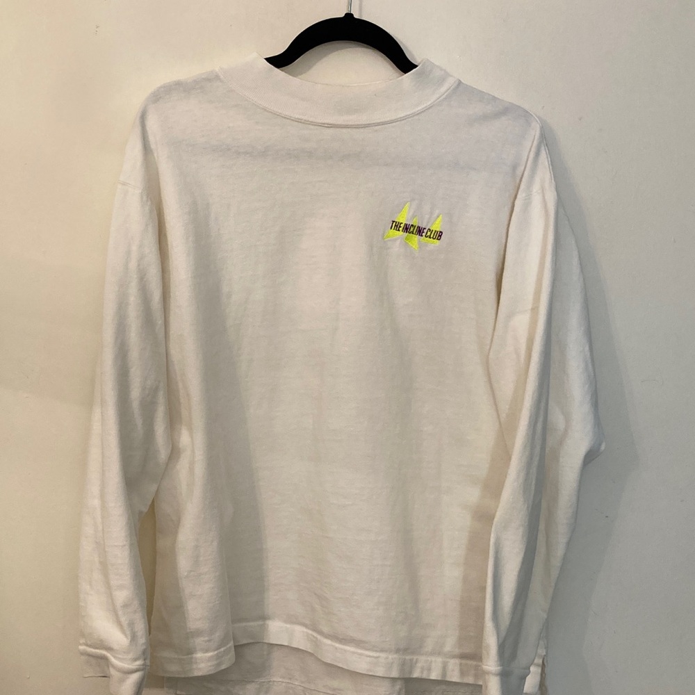 Vintage New Jersey skateboard park logo tee